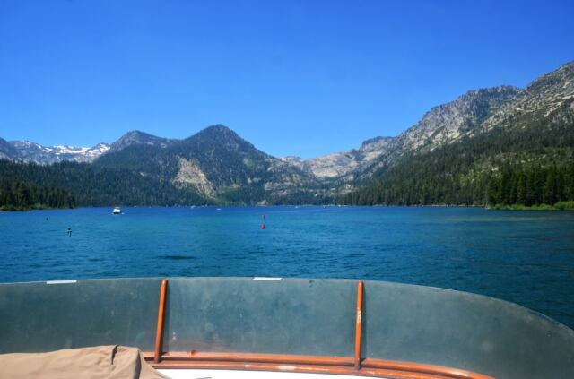 Lake Tahoe - entering Emerald Bay 03