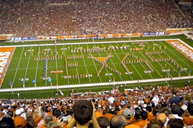 LHB halftime TEXAS