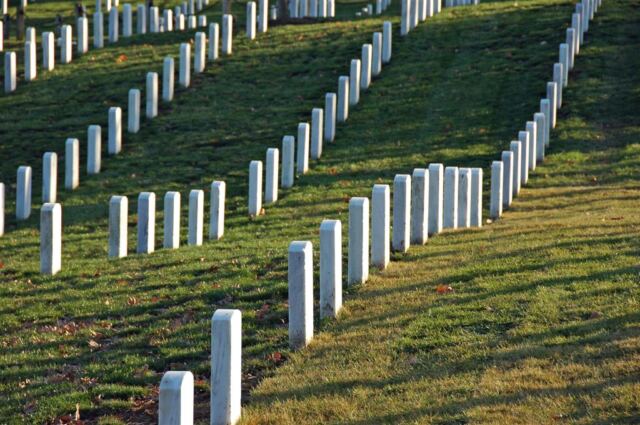 Arlington markers (7)