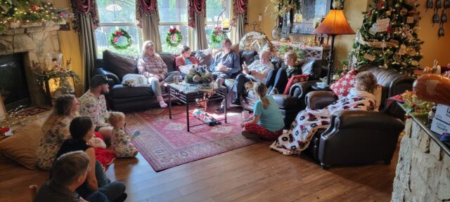 The traditional Christmas Gospel reading