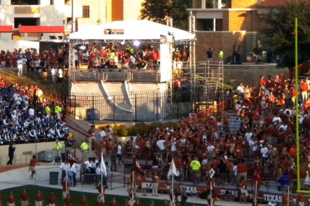 LHN broadcast tent