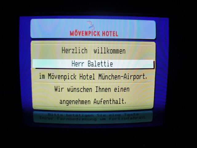 Willkommen Herr Balettie