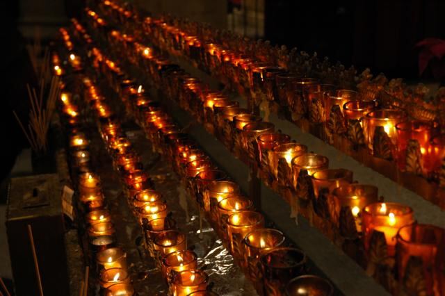 Prayer candles