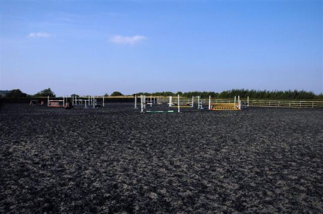Fancy arena