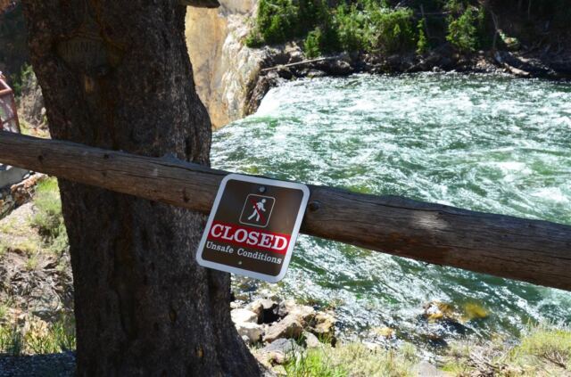 Unsafe Conditions - no kidding!