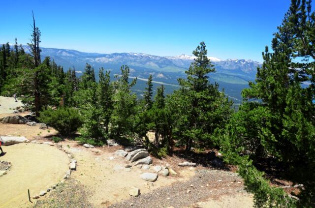 Lake Tahoe - viewing platform 14