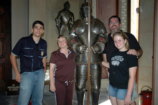 The Balettie Bunch in Eastnor Castle