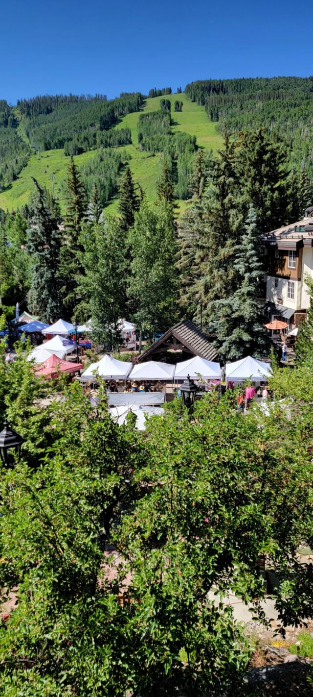 Vail mountain view
