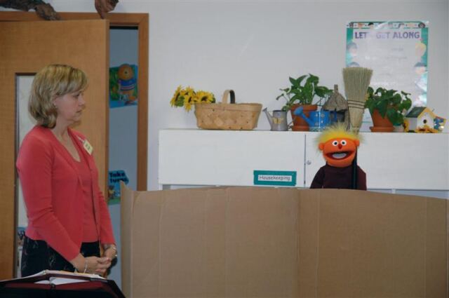 Puppet show