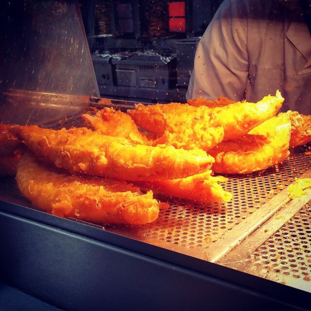 Fish and Chips from the Shipston Fish Bar