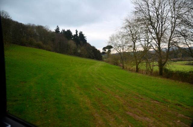 Uphill climbing in a Range Rover