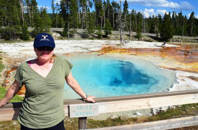 Kathy and Silex Spring