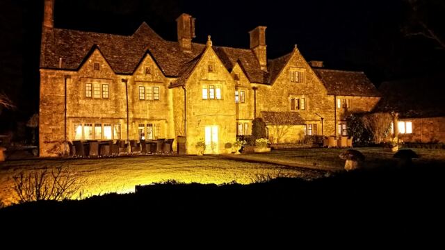 Charingworth Manor - night shots (2)