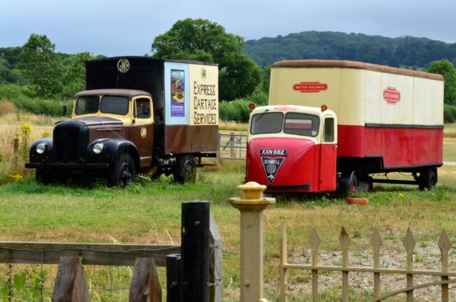 Old Toddington trucks (1)
