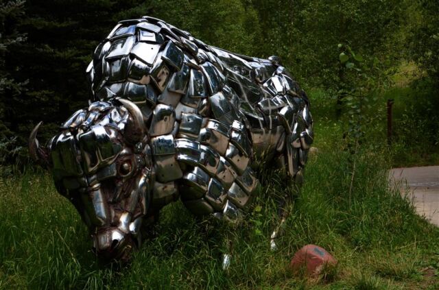 Chrome Buffalo