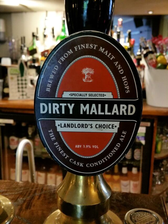 Dirty Mallard tap