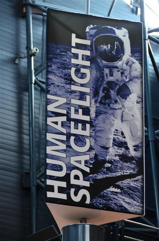 Human Spaceflight sign