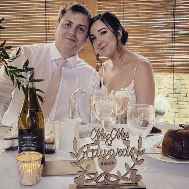 Mr and Mrs Edwards