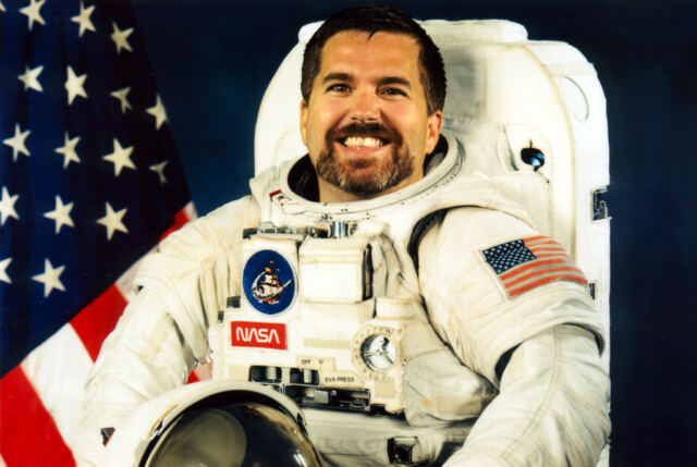 Roger - astronaut portrait