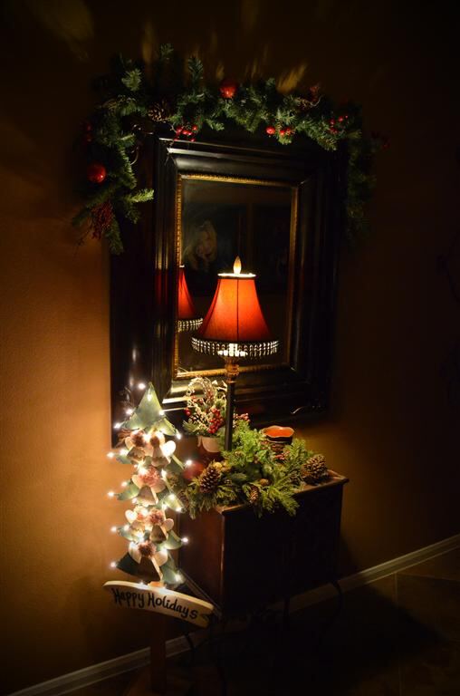 entrance-mirror-and-lights