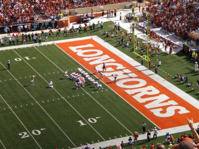 Kicking an extra point