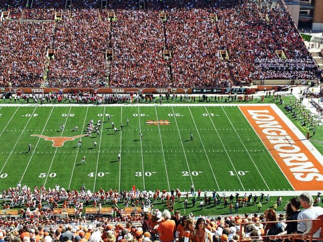 Horns on the move again