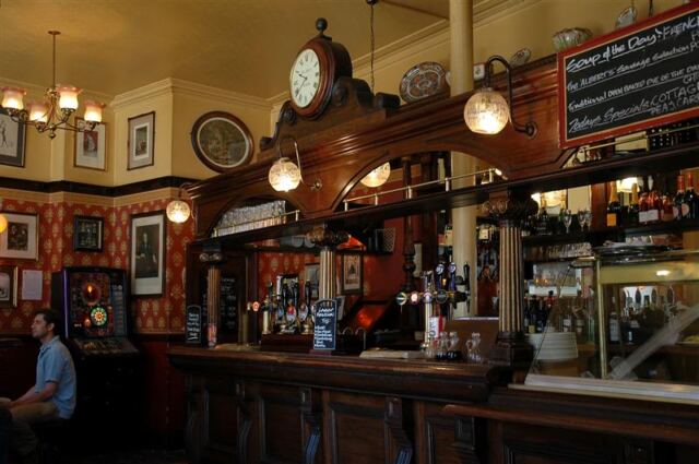 The Albert Pub - interior