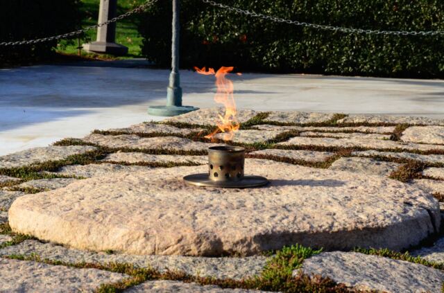 Arlington-JFK-burial-site-2-