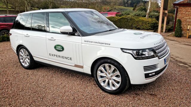 Our Range Rover Vogue SE (2)