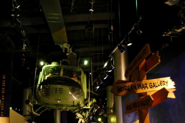 Korean War era Huey