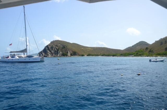 RMS Rhone Marine Park anchorage 2
