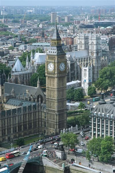 Parliament from London Eye (6)