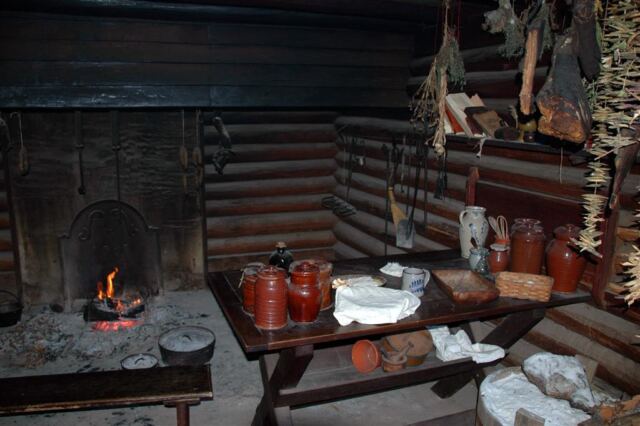 Yorktown farm kitchen
