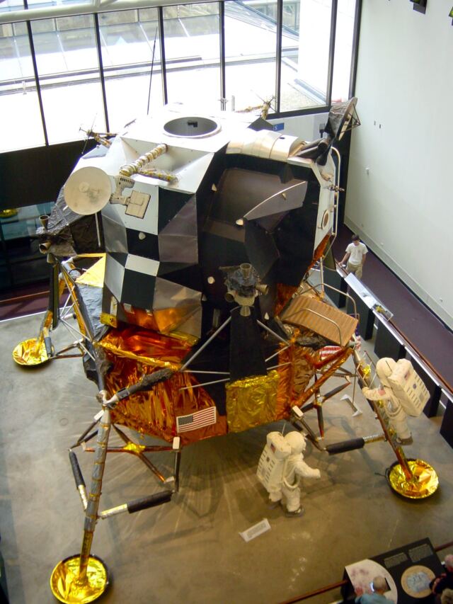 lunar-module-mockup