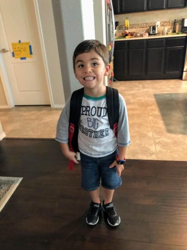 Proud Big Brother