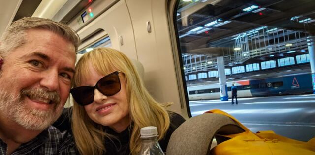 All aboard the high speed train to Liverpool