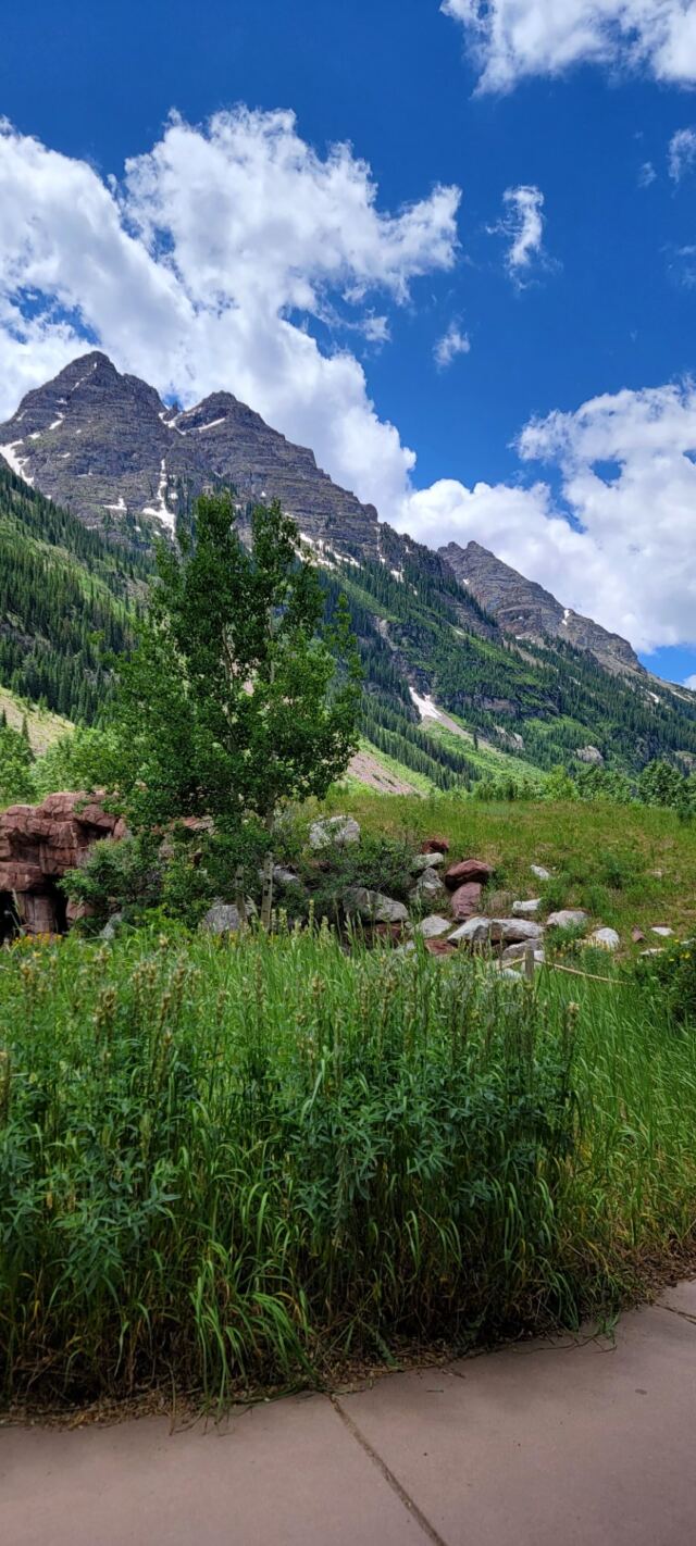 Maroon Bells - visitor center