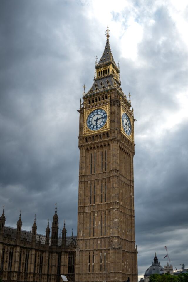 Elizabeth Tower - Big Ben 04