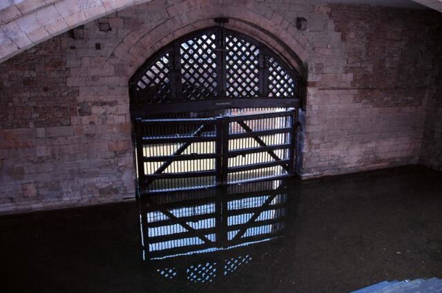 Tower of London - The Traitor's Gate