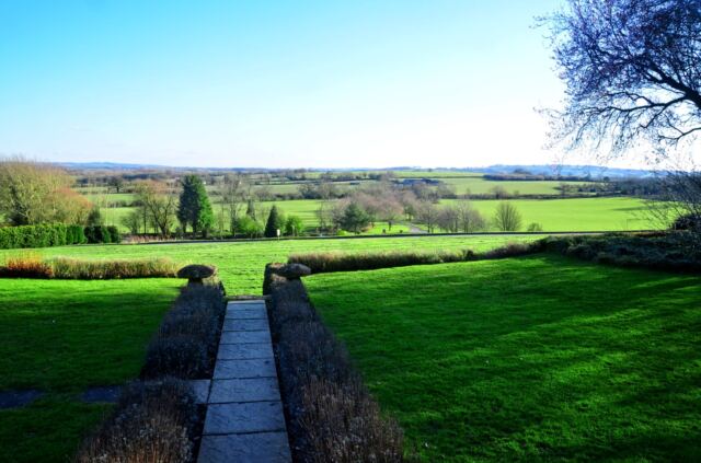 Cotswolds view from Charingworth walk