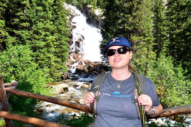 Kathy - Hidden Falls