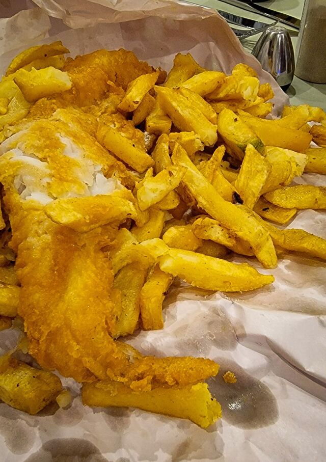 Fish and chips