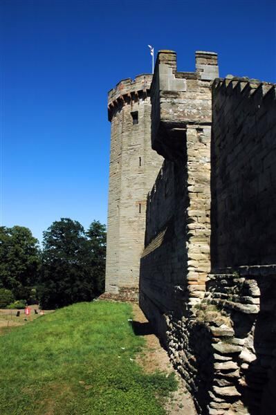 Warwick Castle - rampart views (3)