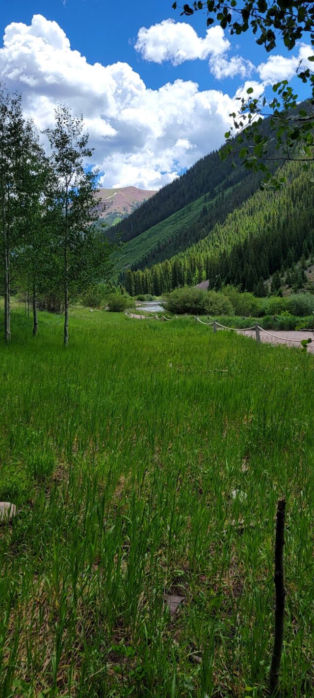 Maroon Bells - surrounding hills 14