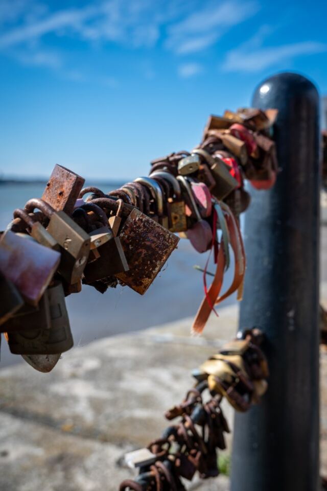 Royal Albert Dock locks