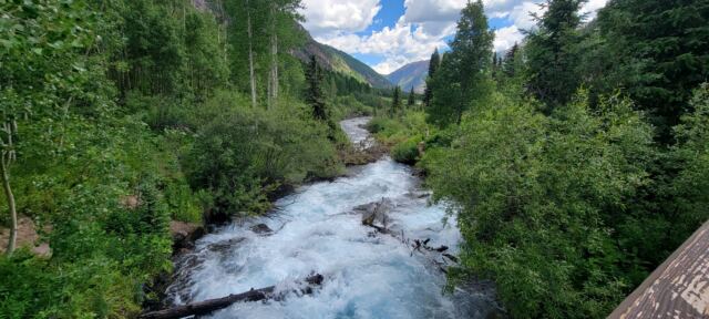 West Maroon Creek Falls 09