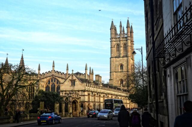 Magdalen College - Oxford (1)