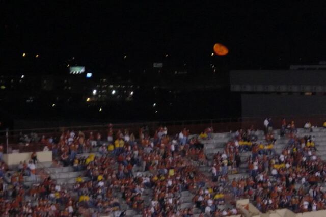 Burnt orange Moon