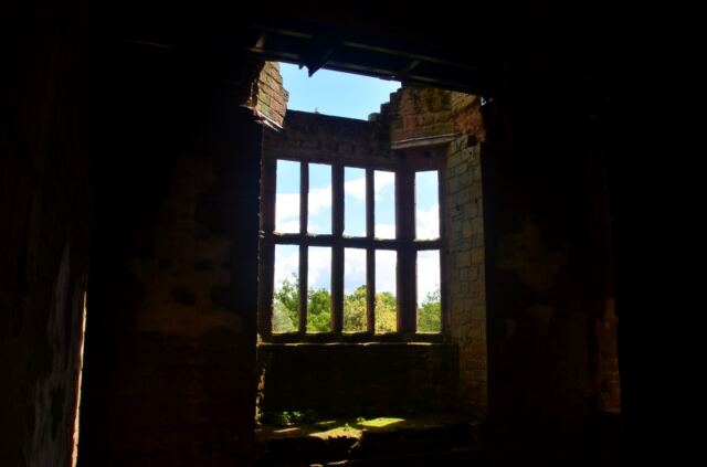 Kenilworth Castle - Leicester's Building 2