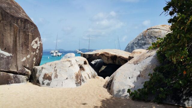 The Baths - various rock formations 14